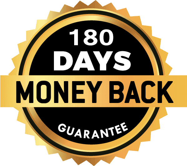 FitSpresso 180-Day Money Back Guarantee